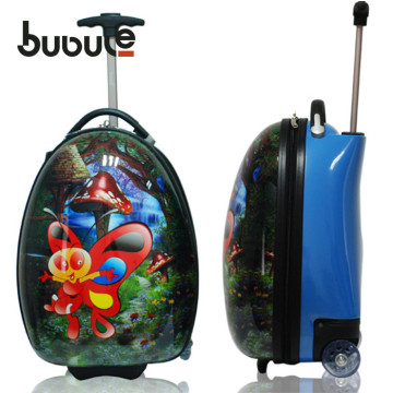 BUBULE 2016 kids trolley hard case luggage kids trolley hard case luggage on wheels