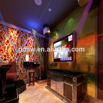 Fire resistant Decorative 3D wall panels