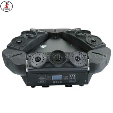 stage rgb led moving head laser effect light