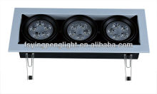 Hot sales led grille lighting led spot light YPL9303 15W
