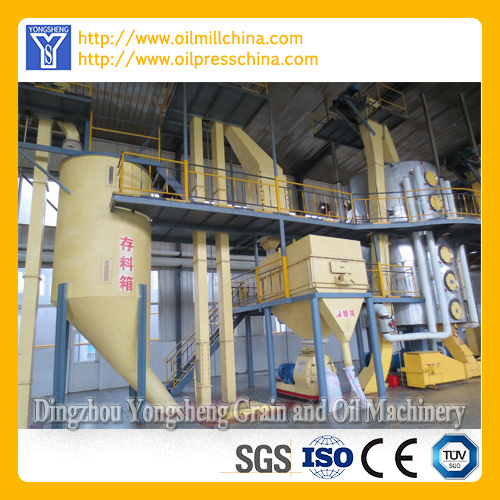 Corn Germ Oil Mill Machinery