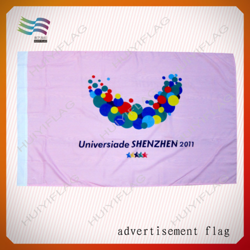 Custom Printed Company Advertising Flags and Banners (HYADF-AF020)