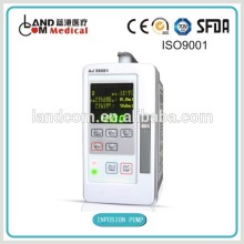 Medical IV infusion pump veterinary with simplified keypad