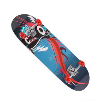 Maple Cheap Customized Complete Skate Board