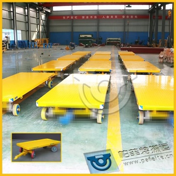 High frequency non-powered transfer cart