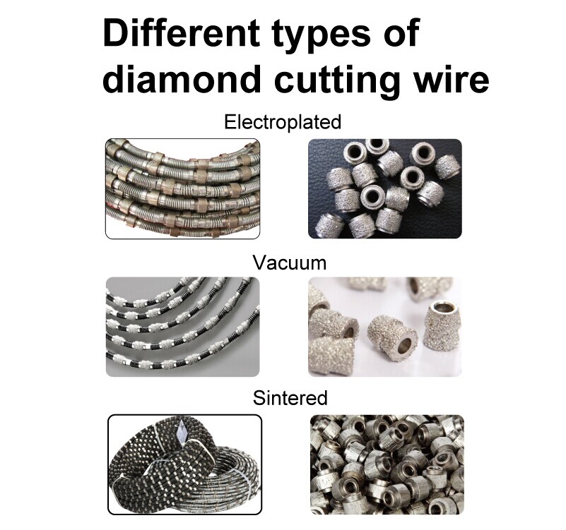 High quality Sintered Diamond Hand Saw Rope saw diamond wire saw for granite