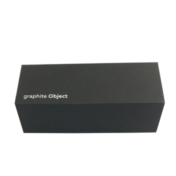 Black Paper Cardboard Gift Box Custom