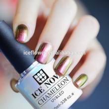 UV/LED 10 colors gel polish that changes color