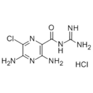 Clorhidrato de amilorida CAS 2016-88-8