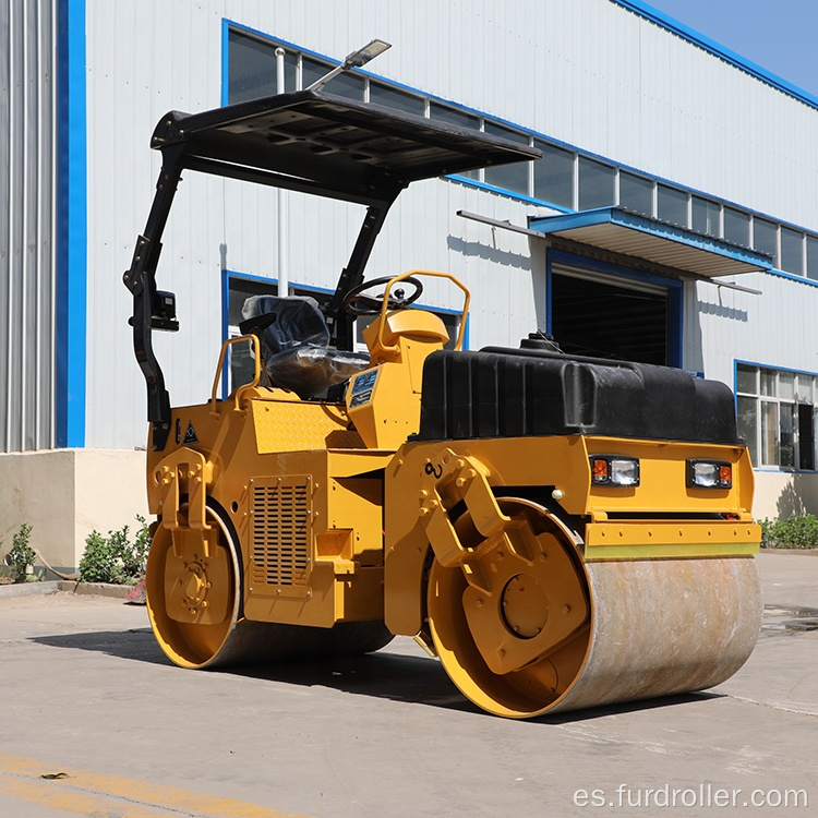 Construcción Hidráulica 3 Ton Road Roller (FYL-203H)