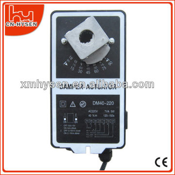 220V motorized HVAC damper actuator for ventilation system