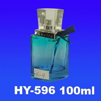 100ml beautiful glass bottle