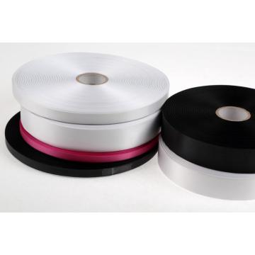 2026 Top sale woven Edge Polyester Satin Label Tape