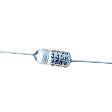Tantalum Capacitor 75V 1.5uF Axial