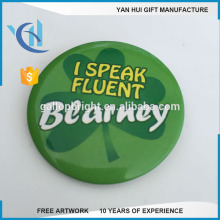 Custom Tin Button Badge Custom Printed Round Pinback Button for promotion