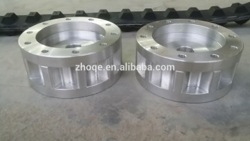 HOT SALE! wheelchair rubber tracks and wheels