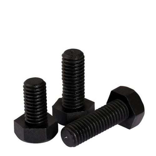 Grade8.8 Black Bolts Hexagonal Head Screw