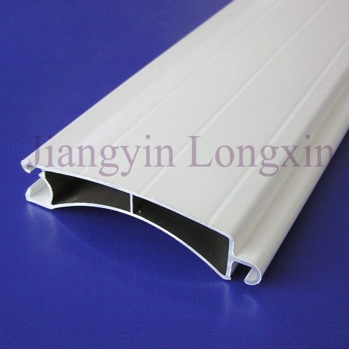 White Coated Aluminum Roller Shutter Profile