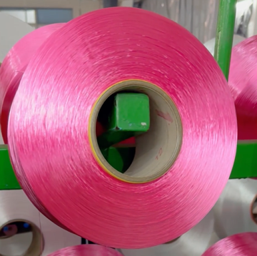 Polyester Dope Dyed Filament Yarn for Rope Strap