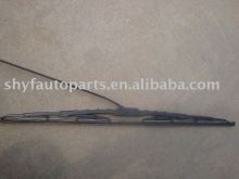 Universal spoiler windshield wiper