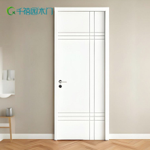 Indoor door paint free door