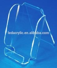 lucite plexiglass cell phone display holders