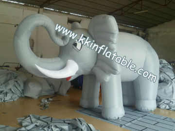 inflatable cartoon elephant model inflatable advertising model, high quality inflatable model elephant for advertising