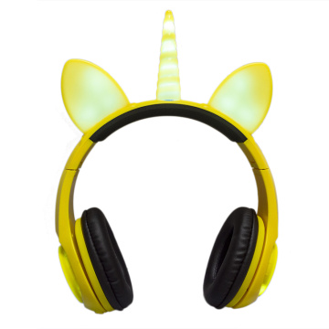 Cartoon earphones headphone logo best foldable headphones