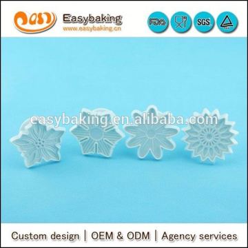 Fondant Embossing Sugarcraft Plunger Cutter Cake Decorating Tools