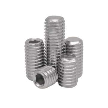 Stainless Steel pipe plugs Hexagon Socket Locking Screws Taper Thread Pipe Plugs