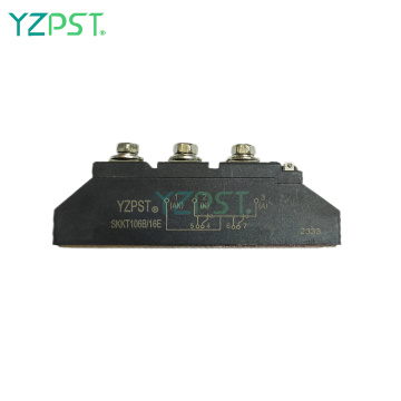 Thyristor with amplifying gate SKKT106B-16E 1600V Thyristor Module