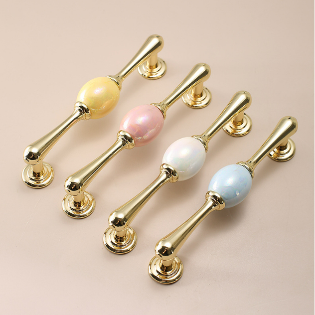 modern fırçalanmış altın dolap çekmeceleri modern brushed gold cabinet pulls
