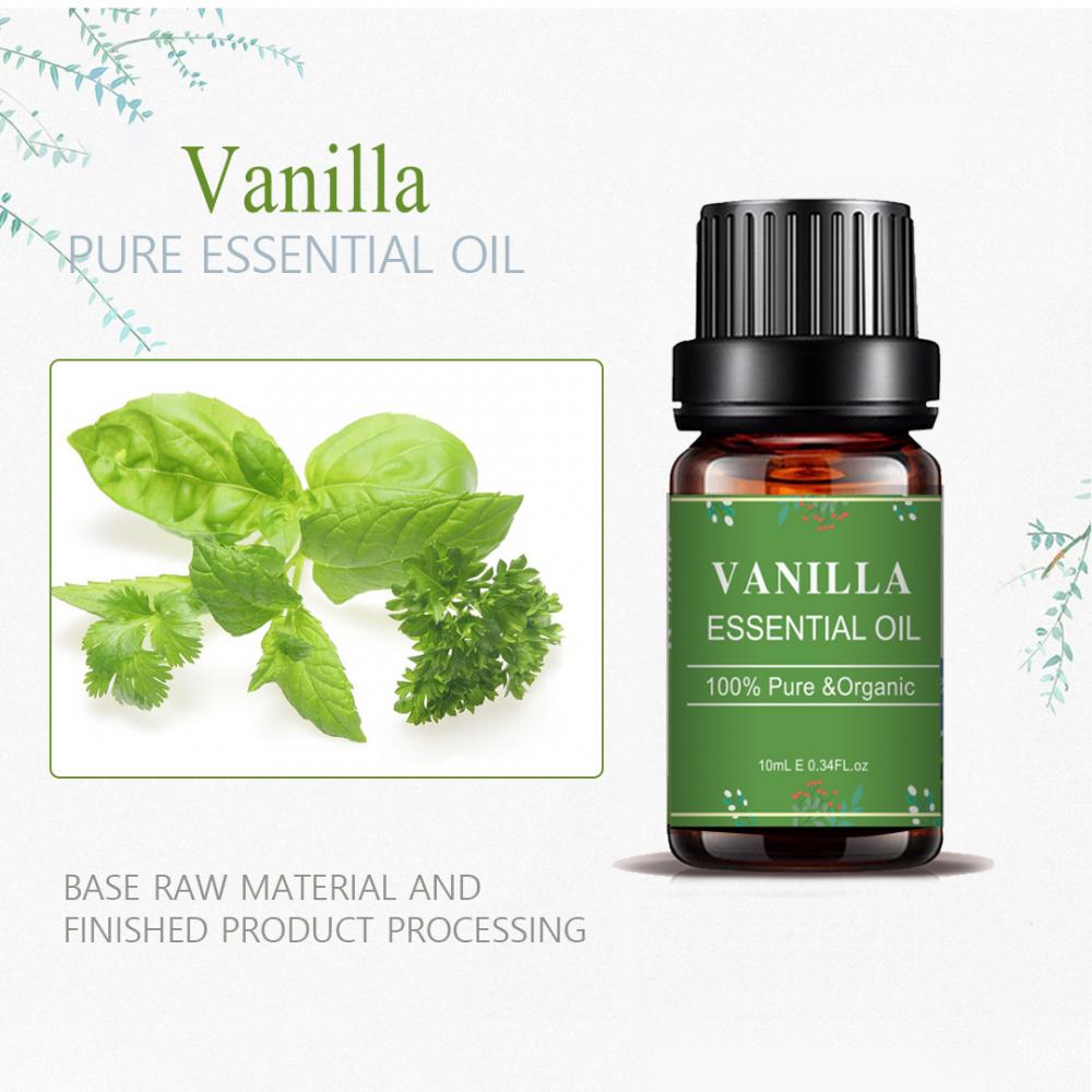 Фабричный аромат ванили эфирное масло для массажа