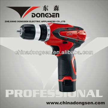 high power cordless drill 10.8v;cordless drill electric drill;power craft cordless drill