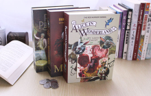 Mini Book Shape Hidden Dictionary Safe Secret