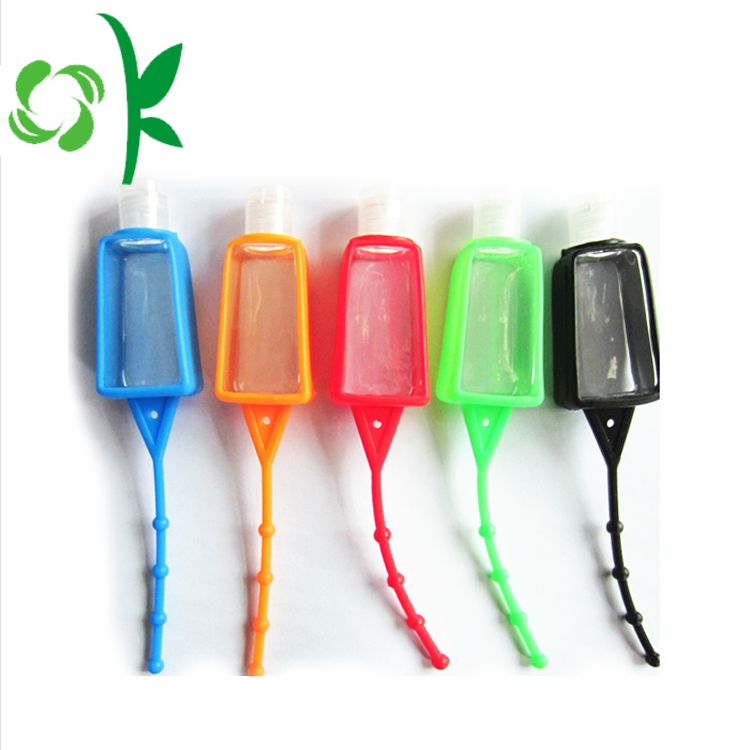 silicone sanitizer holder