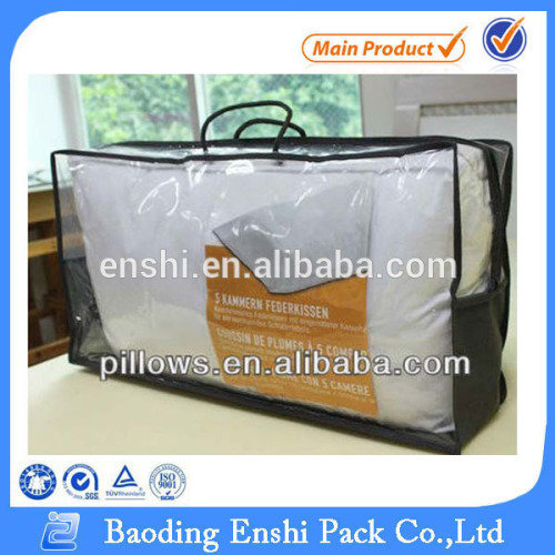 Different shapes & size Advanced machine processed PVC Clear Plastic Pillow Bag