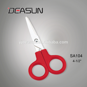 SA104 student scissors school scissors plastic scissors