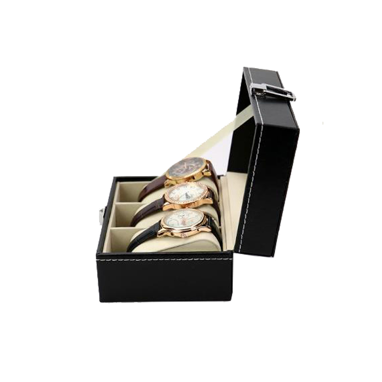 Classical Luxury Custom Logo Watch Packaging Gift box unique jewelry gift