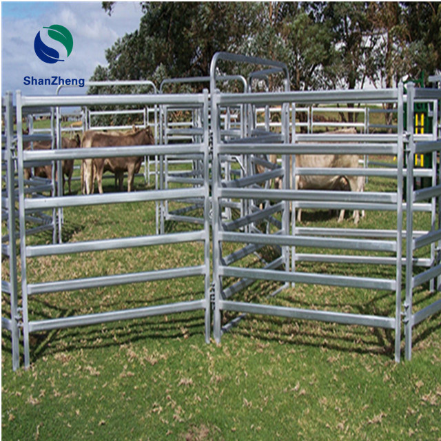 Sheep fence panel farm barrier cattle barrier sheep metal fence for farm