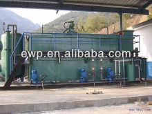 Electroplating wastewater treatment plant