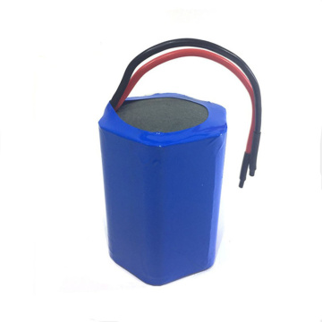 Batterie au lithium-ion 18650 2S3P 7.4V 7500mAh