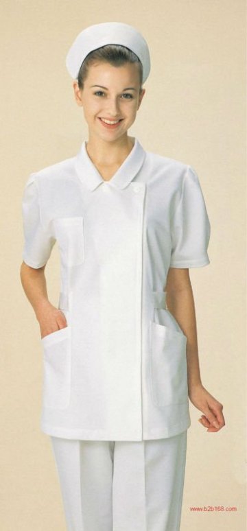 nurse hospital uniform short sleeve
