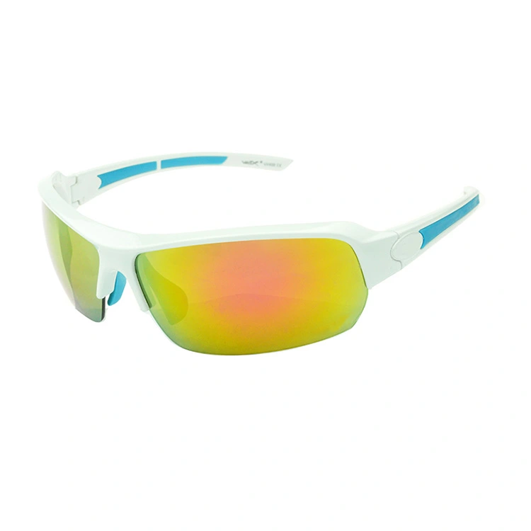 Thin Mirrored Sport Sunglasses Men