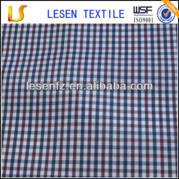 Lesen 190T polyester pongee fabric/ yarn dyed pongee / bag lining fabric