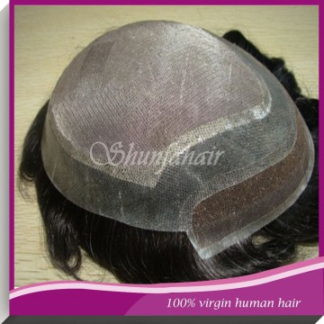Men hair system,hair replacement toupee,best men toupee