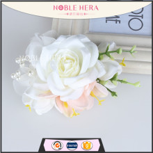 Ladies' Fancy Flower Decorative Hair Accessories Alligator Metal Hair Clips 528A090FA