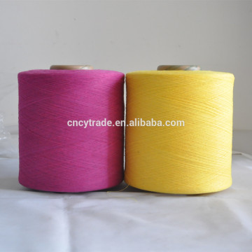 recycled cotton weaving yarn whoesale