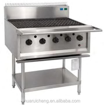 Professional Heavy Duty Stainless Steel Grills for Restaurant Kitchens