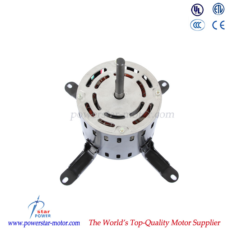 Semi-enclosed Aluminum Cover Single Phase Electric Fan Motor for Air Mover, Carpet Dryer